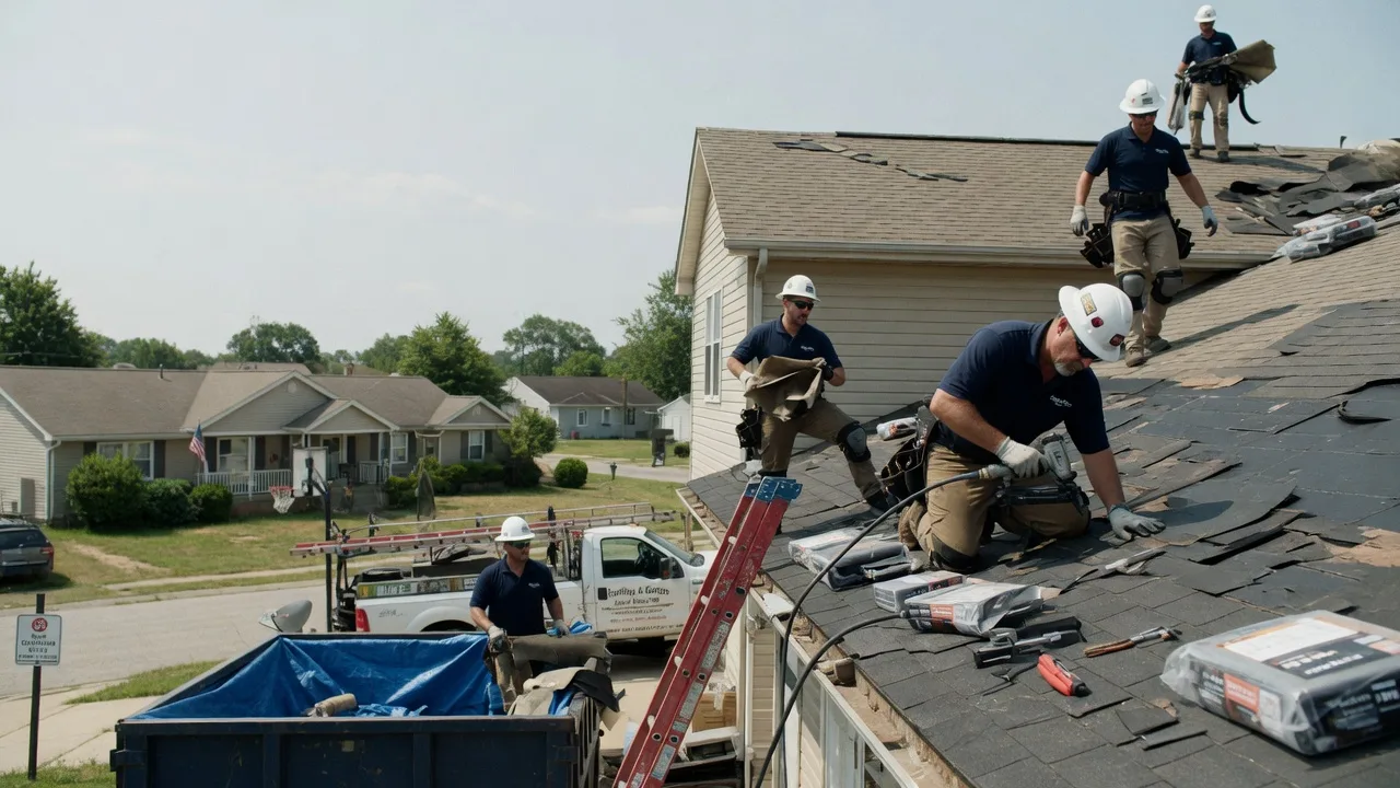 Roof Replacement in Centertown, KY near me